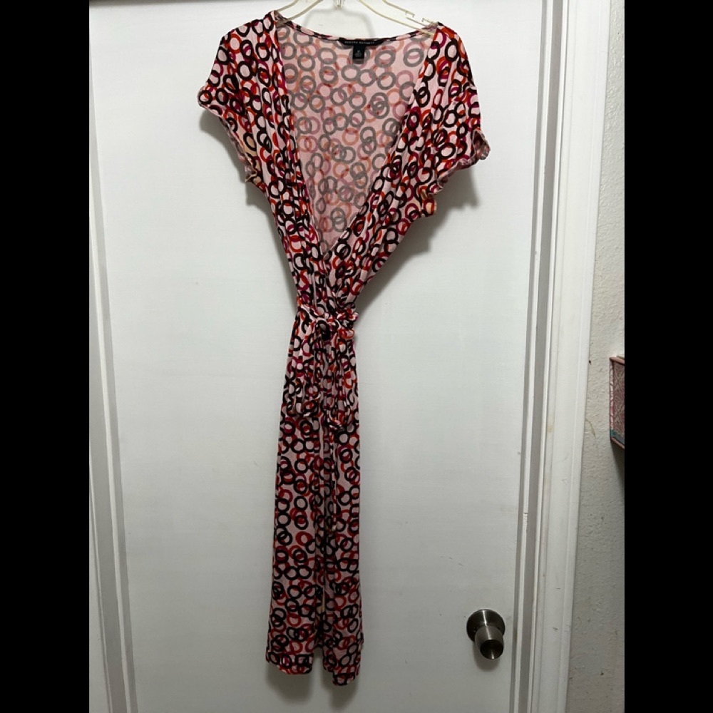 BANANA REPUBLIC wrap around dress
